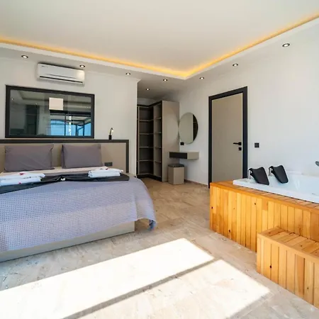 Villa Avenir Kas,kalkan 8 Guests *