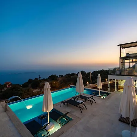 Avenir Kas,kalkan 8 Guests Villa