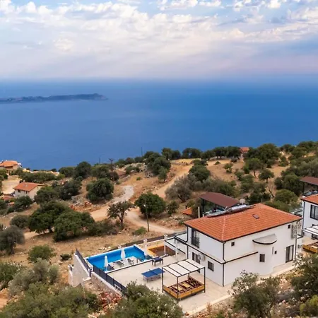 Villa Avenir Kas,kalkan 8 Guests