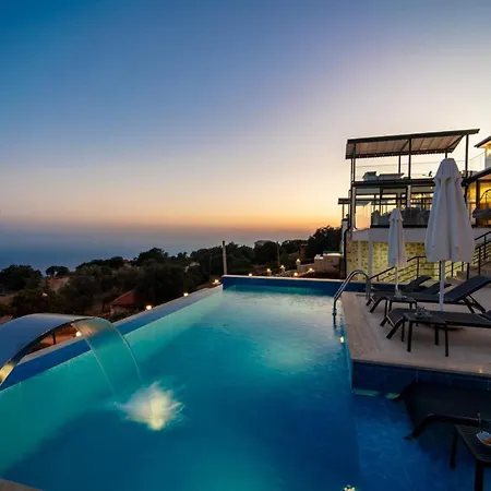 Villa Avenir Kas,kalkan 8 Guests