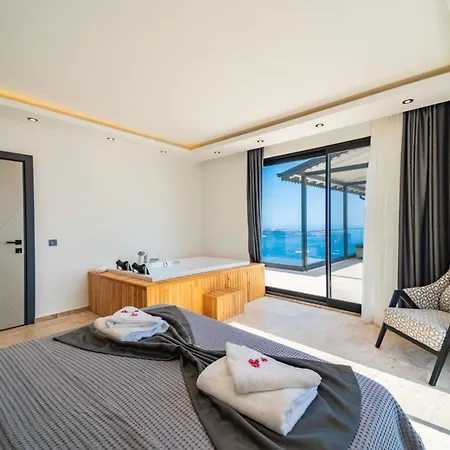 Villa Avenir Kas,kalkan 8 Guests Kalkan