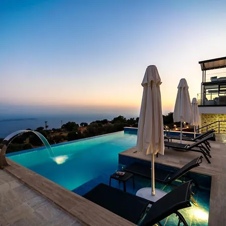 Villa Avenir Kas,kalkan 8 Guests