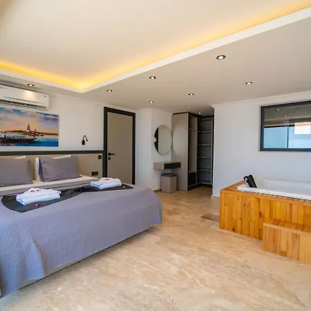 Avenir Kas,kalkan 8 Guests Villa Kalkan
