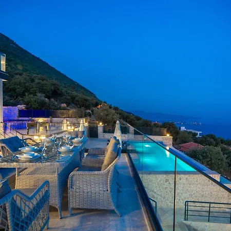 Villa Avenir Kas,kalkan 8 Guests Kalkan