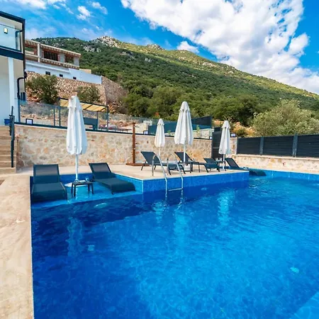 Villa Avenir Kas,kalkan 8 Guests